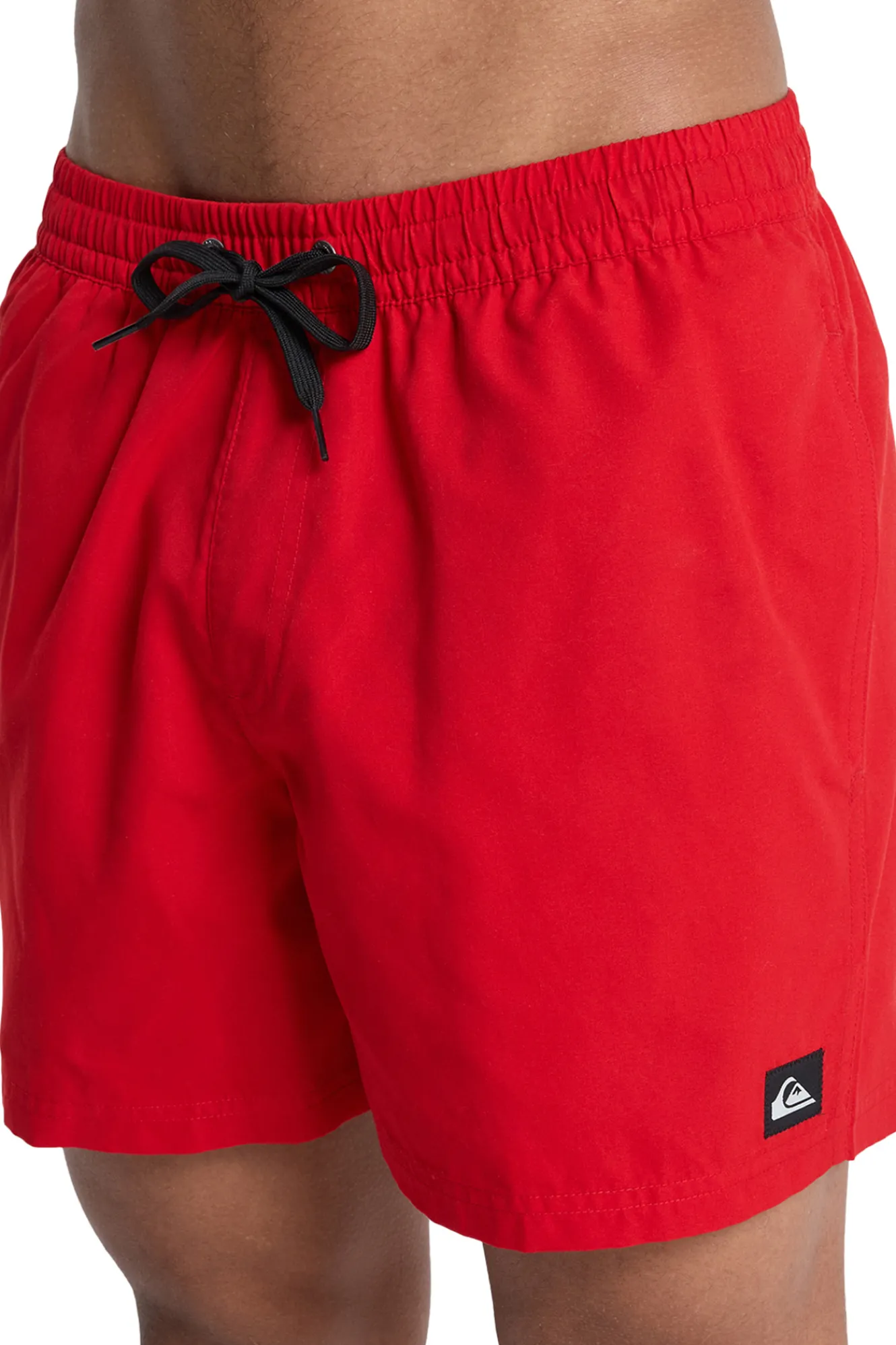 Quiksilver Ba&ntilde;ador corto liso cordones^Hombre Baño