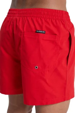 Quiksilver Ba&ntilde;ador corto liso cordones^Hombre Baño