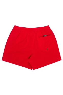 Quiksilver Ba&ntilde;ador corto liso cordones^Hombre Baño