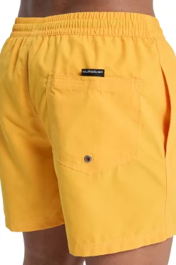Quiksilver Ba&ntilde;ador corto liso cordones^Hombre Baño
