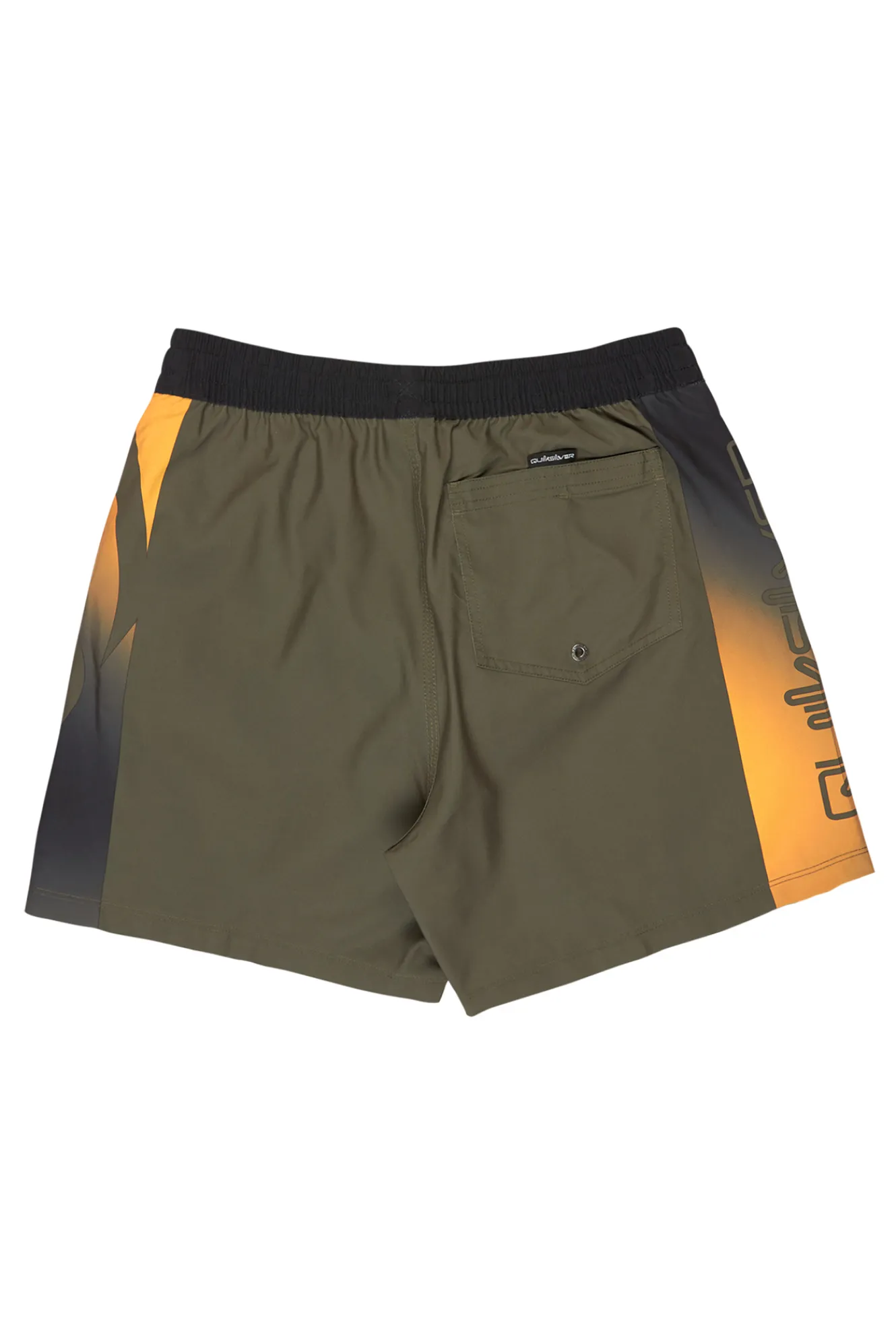 Quiksilver Ba&ntilde;ador corto logo lateral^Hombre Baño