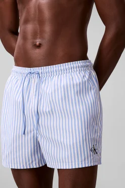 Calvin Klein Ba&ntilde;ador corto rayas cord&oacute;n^Hombre Baño