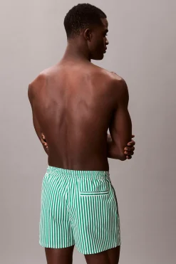 Calvin Klein Ba&ntilde;ador corto rayas cord&oacute;n^Hombre Baño