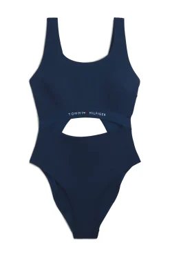 Tommy Hilfiger Ba&ntilde;ador cut-out^Mujer Baño