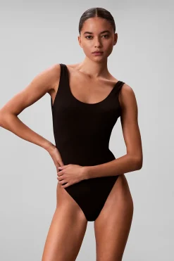 Calvin Klein Ba&ntilde;ador escote espalda^Mujer Baño