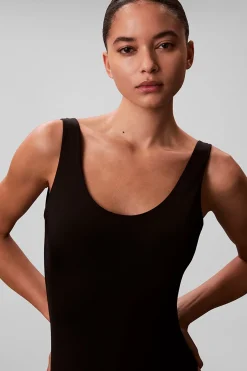 Calvin Klein Ba&ntilde;ador escote espalda^Mujer Baño