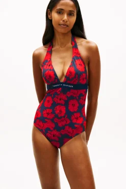 Tommy Hilfiger Bañador halter floral^Mujer Baño