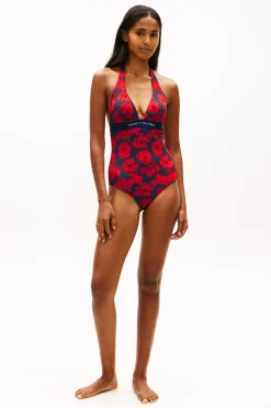 Tommy Hilfiger Ba&ntilde;ador halter floral^Mujer Baño