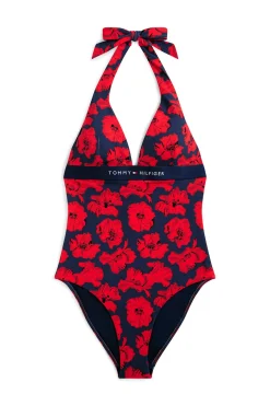 Tommy Hilfiger Ba&ntilde;ador halter floral^Mujer Baño