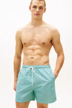 Tommy Hilfiger Ba&ntilde;ador hombre estampado geom&eacute;trico^Hombre Baño