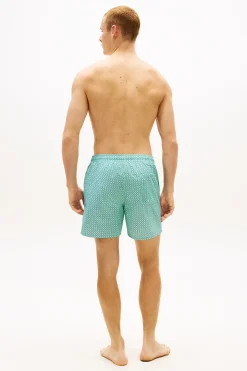 Tommy Hilfiger Ba&ntilde;ador hombre estampado geom&eacute;trico^Hombre Baño