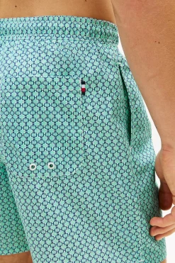 Tommy Hilfiger Ba&ntilde;ador hombre estampado geom&eacute;trico^Hombre Baño