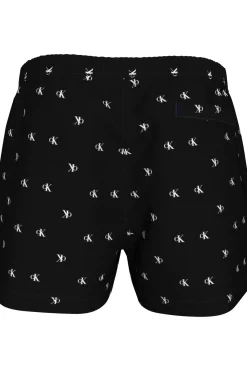 Calvin Klein Ba&ntilde;ador largo medio cord&oacute;n^Hombre Baño