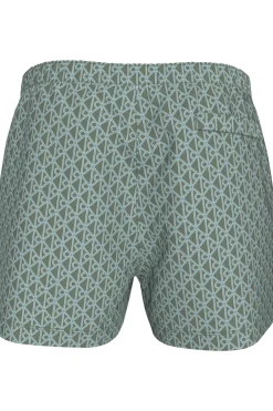 Calvin Klein Ba&ntilde;ador largo medio cord&oacute;n^Hombre Baño