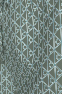 Calvin Klein Ba&ntilde;ador largo medio cord&oacute;n^Hombre Baño