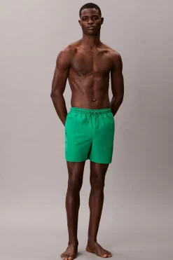 Calvin Klein Ba&ntilde;ador largo medio cord&oacute;n^Hombre Baño