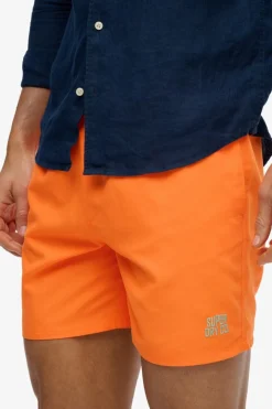 Superdry Ba&ntilde;ador liso b&aacute;sico con logo^Hombre Baño