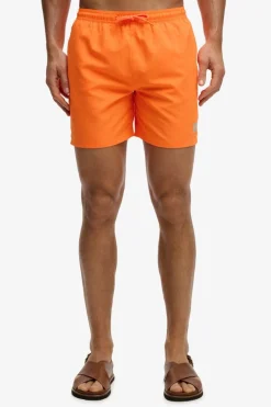 Superdry Ba&ntilde;ador liso b&aacute;sico con logo^Hombre Baño