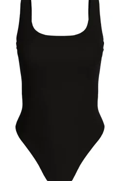 Calvin Klein Ba&ntilde;ador liso logo espalda escotada^Mujer Baño