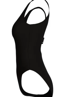 Calvin Klein Ba&ntilde;ador liso logo espalda escotada^Mujer Baño