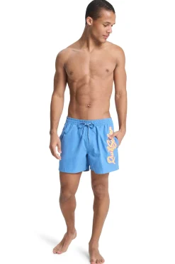 Quiksilver Ba&ntilde;ador liso logo lateral^Hombre Baño