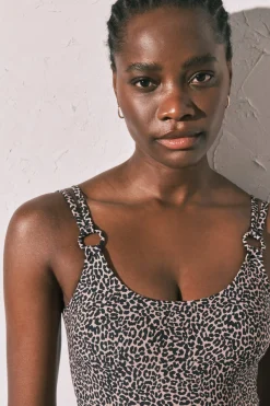 Women'secret Ba&ntilde;ador moldeador animal print^Mujer Baño