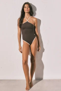 Women'secret Ba&ntilde;ador moldeador halter^Mujer Baño