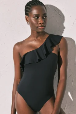 Women'secret Ba&ntilde;ador moldeador volante asim&eacute;trico^Mujer Baño