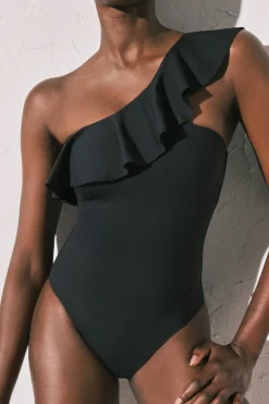 Women'secret Ba&ntilde;ador moldeador volante asim&eacute;trico^Mujer Baño