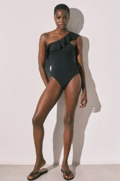 Women'secret Ba&ntilde;ador moldeador volante asim&eacute;trico^Mujer Baño