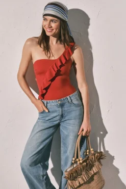 Women'secret Ba&ntilde;ador moldeador volante asim&eacute;trico^Mujer Baño