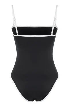 Trendyol Ba&ntilde;ador recto B&W minimal^Mujer Baño