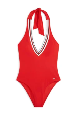 Tommy Hilfiger Ba&ntilde;ador tipo halter^Mujer Baño
