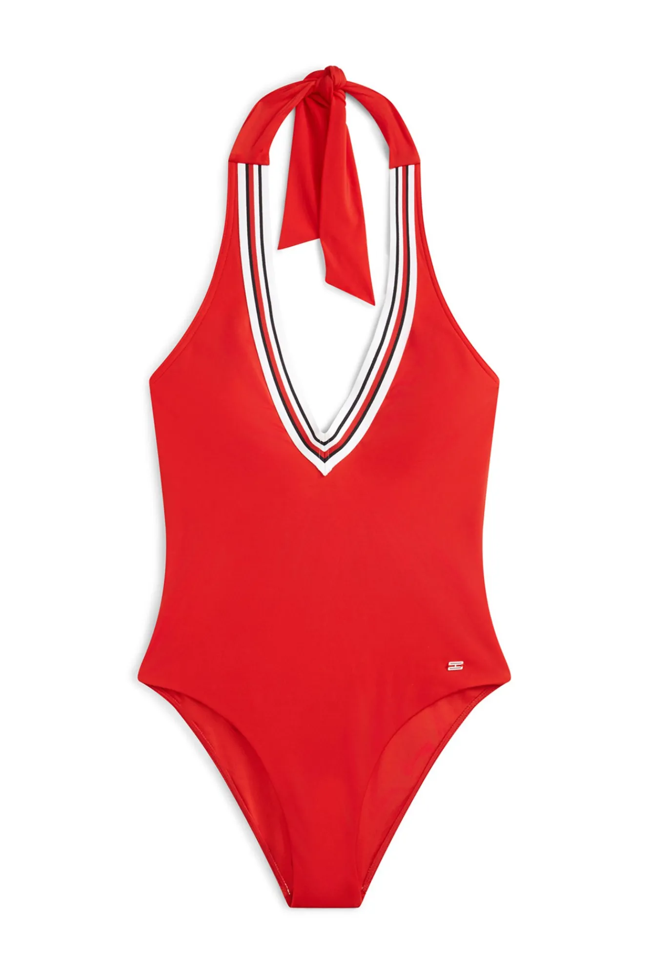 Tommy Hilfiger Ba&ntilde;ador tipo halter^Mujer Baño
