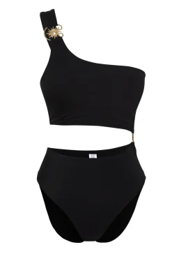 Trendyol Ba&ntilde;ador trkini asim&eacute;trico soles^Mujer Baño