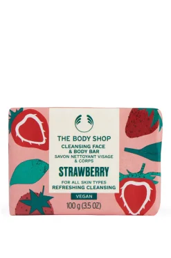The Body Shop Barra S&oacute;lida Facial y Corporal de Fresa^Mujer Cosmética
