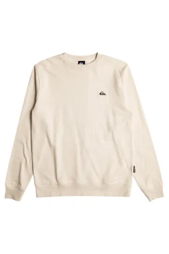 Quiksilver Basic - Polar de cuello redondo para hombre^Hombre Sudaderas