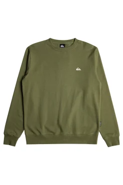 Quiksilver Basic - Polar de cuello redondo para hombre^Hombre Sudaderas