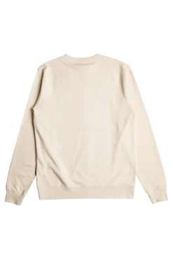 Quiksilver Basic - Polar de cuello redondo para hombre^Hombre Sudaderas