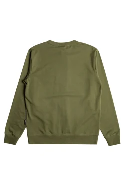 Quiksilver Basic - Polar de cuello redondo para hombre^Hombre Sudaderas