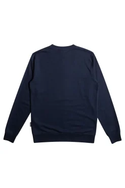 Quiksilver Basic - Polar de cuello redondo para hombre^Hombre Sudaderas