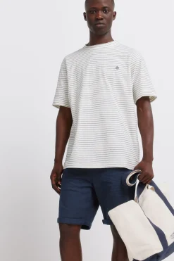 Springfield Bermuda 5 bolsillos color lavada slim fit^Hombre Bermudas|Pantalones