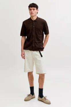 Jack & Jones Bermuda baggy fit denim^Hombre Bermudas|Pantalones