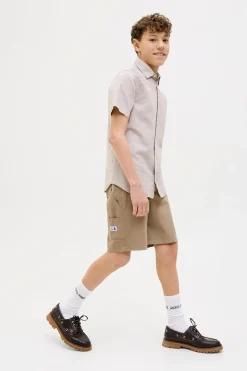 Jack & Jones Junior Bermuda cargo loose fit^Niños Pantalones
