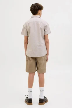 Jack & Jones Junior Bermuda cargo loose fit^Niños Pantalones