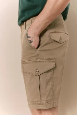 OOTO Bermuda cargo regular^Hombre Bermudas
