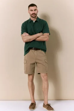 OOTO Bermuda cargo regular^Hombre Bermudas