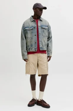 Jack & Jones Bermuda cargo relaxed fit^Hombre Bermudas|Pantalones