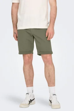 Only & Sons Bermuda chino^Hombre Bermudas|Pantalones