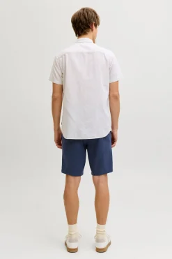 JJ REBEL Bermuda chino regular fit lino^Hombre Bermudas|Pantalones